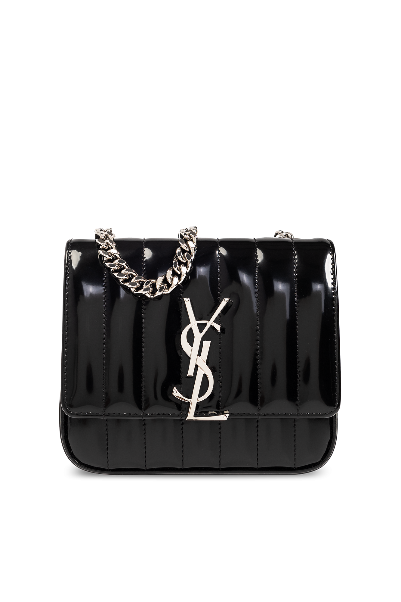 Small vicky patent leather crossbody bag hot sale